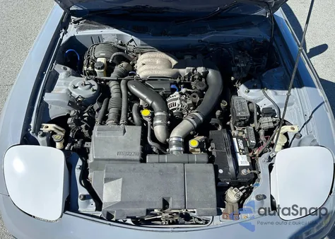 1995 Mazda Rx-7 from USA, damaged, VIN FD3S305592